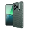 Realme C61 Kılıf Auto Focus Karbon Kapak - Koyu Yeşil
