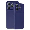 Realme C61 Kılıf Auto Focus Karbon Kapak - Lacivert