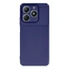 Realme C61 Kılıf Auto Focus Karbon Kapak - Lacivert