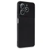 Realme C61 Kılıf Auto Focus Karbon Kapak - Siyah