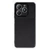 Realme C61 Kılıf Auto Focus Karbon Kapak - Siyah