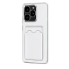 Realme C61 Kılıf Kart Şeffaf Silikon - Şeffaf