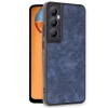 Realme C65 Kılıf Aras Deri Kapak - Lacivert