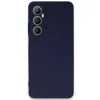 Realme C65 Kılıf First Silikon - Lacivert