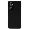 Realme C65 Kılıf First Silikon - Siyah