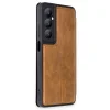 Realme C65 Kılıf Flip Cover - Taba