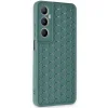Realme C65 Kılıf Petek Silikon Kapak - Koyu Yeşil