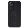 Realme C65 Kılıf Petek Silikon Kapak - Siyah