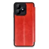 Realme Note 50 4g Kılıf Flip Cover - Kırmızı