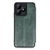 Realme Note 50 4g Kılıf Flip Cover - Koyu Yeşil