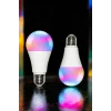Renk Değiştirebilen RGB Işıklı Led Ampul A+Enerji 15 Watt Led Işık