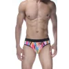 Renkli Jockstrap Fantezi İç Giyim