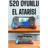 Retro 500 Oyunlu Nostaljik Oyunlu El Atari Gamebox Oyun Konsolu Çift Destekli