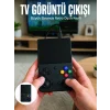Retro Oyun Konsolu Çift Analog Joystick 64GB Hafızalı Taşınabilir El Konsolu