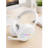 RGB BEYAZ KULAKLIK MAX-17