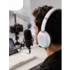 RGB BEYAZ KULAKLIK MAX-17
