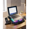 RGB Fanlı Laptop Soğutma Standı USB Girişli Notebook Yükseltici