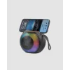 RGB Işıklı Bluetooth Hoparlör – 360° Stereo Ses ve 8 Saat Çalma Süresi