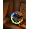 RGB Işıklı Bluetooth Hoparlör TF Kart ve FM Destekli Kablosuz Ses Sistemi