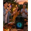 RGB Işıklı Bluetooth Karaoke Hoparlör Mikrofonlu USB TF Kart Destekli Taşınabilir Speaker