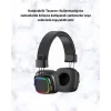 RGB Işıklı Katlanabilir Bluetooth 5.3 Kulak Üstü Kulaklık