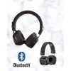 RGB Işıklı Katlanabilir Bluetooth 5.3 Kulak Üstü Kulaklık