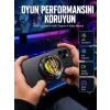 RGB Işıklı Sessiz Fanlı Telefon Soğutucu