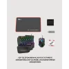 RGB Klavye + Mouse + Dönüştürücü Seti – Mobil Oyunlarda Üstün Kontrol