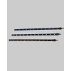 RGB LED Dış Ve İç Mekan Süsleme Işığı 10 Çubuklu Şerit