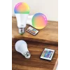 RGB Led Lamba Led Işık Ampul Renk Değiştirebilen 100 Watt
