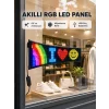 RGB LED Panel – USB Güç Girişli, GIF ve Yazı Gösterimli Akıllı Ekran