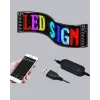 RGB LED Panel – USB Güç Girişli, GIF ve Yazı Gösterimli Akıllı Ekran