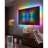 RGB LED Strip 5 Metre Kumandalı 5050 Şerit Led Dekorasyon Işığı