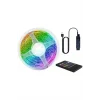 RGB Şerit Led 10 Metre Led Işık Kumanda ile Kontrol RGB