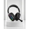 RGB SİYAH KULAKLIK MAX-17