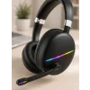 RGB SİYAH KULAKLIK MAX-17