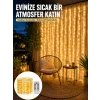 Romantik Ambiyans İçin Uzaktan Kumandalı Günışığı Peri Led Yeni Nesil