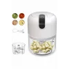 Rondo Doğrayıcı 250 ML Taşınabilir USB Şarjlı Pratik El Rondo Blender Yeni Nesil