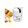 Rondo Doğrayıcı 250 ML Taşınabilir USB Şarjlı Pratik El Rondo Blender Yeni Nesil