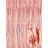 Rose Gold Püsküllü Kapı Perdesi - Parti, Bekarlığa Veda, Doğum Günü 1x2 m (5047)