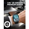 RS12 PRO+ 2025 Serisi Özel Üretim Full Ekranlı Akıllı Saat – Nabız ve Uyku Takibi, Bluetooth Arama, Garantili, Güçlü Batarya