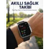 RS12 PRO+ 2025 Serisi Uzun Şarj Süreli Garantili Full Ekranlı Özel Üretim Akıllı Saat – 2GB Hafıza, AMOLED, GPS, Sesli Arama Yeni Nesil