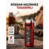 Rüzgar Geçirmez Elektrikli, Çoklu Işık Modlu Tasarım