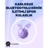 S05 Bluetoothlu Kulak İçi Spor Kulaklık – Kemik İletimi, Otomatik Bağlantı, Derin Bas Performansı