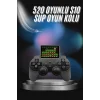 S10 Gamepad 520 Oyunlu Klasik Taşınabilir Retro Oyunlar Oyun Konsolu El Atarisi
