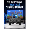 S10 Gamepad HDMI TV Bağlantılı 520 Klasik Retro Oyun 2025 Seri Orijinal Yeni Nesil