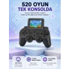S10 Retro Oyun Konsolu Taşınabilir 2.8 İnç Ekran Ergonomik Nostalji Yeni Nesil