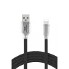 S48 Lightning Kablo İphone Uyumlu 1m 3a - Siyah