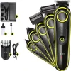 Saç &amp; Sakal Şekillendirici Tıraş Makinesi Erkek Bakım Seti 5 in 1 Ultimate (5047)