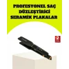 Saç Düzleştirici 30 Saniyede Isınma Hafif ve Portatif Tasarım